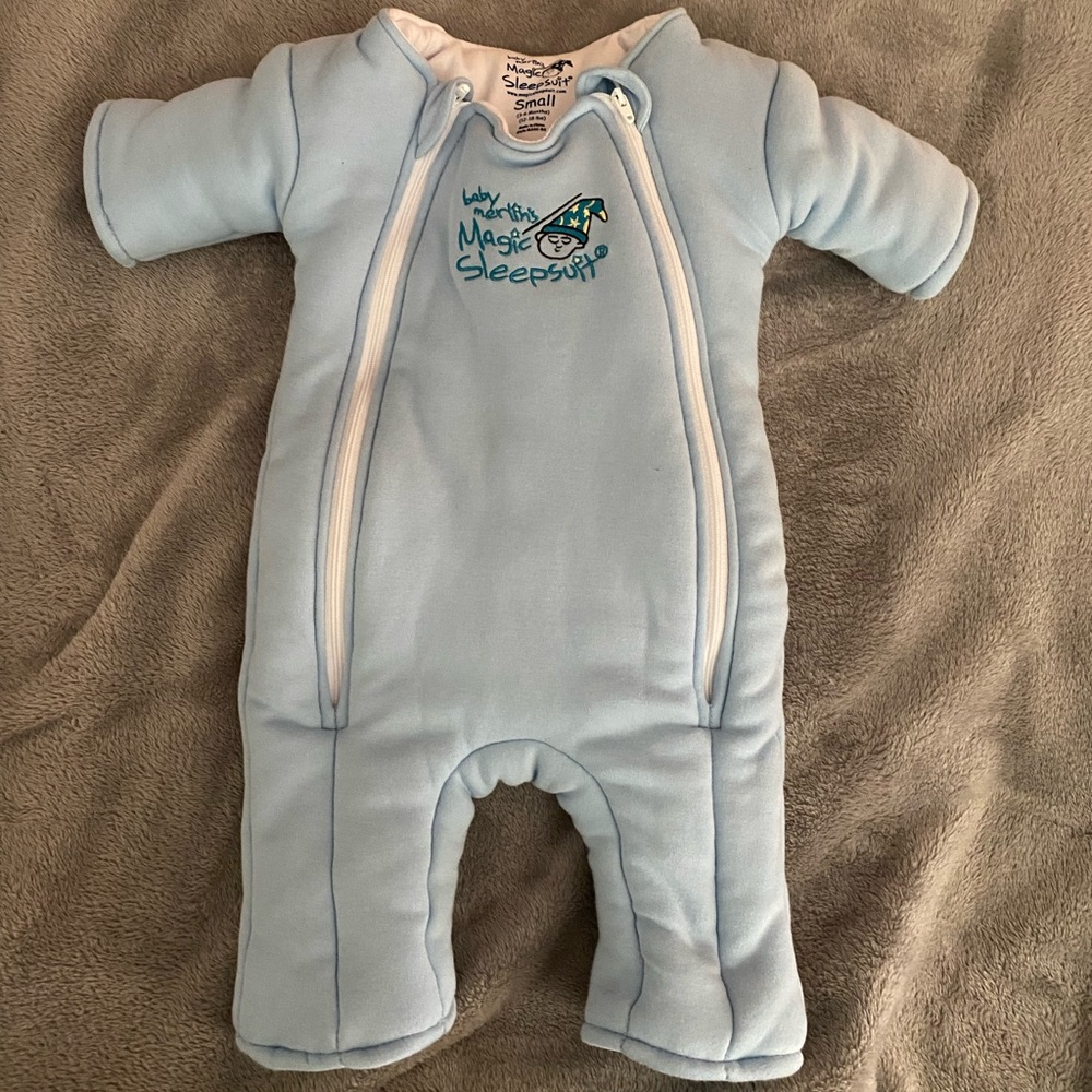Baby Merlin’s Magic Sleepsuit, NWOT